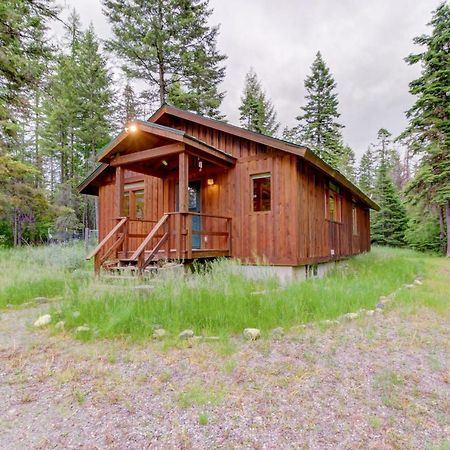 Foothill Cabin Creston Экстерьер фото