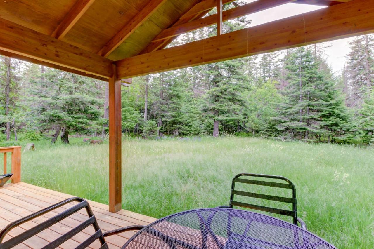Foothill Cabin Creston Экстерьер фото