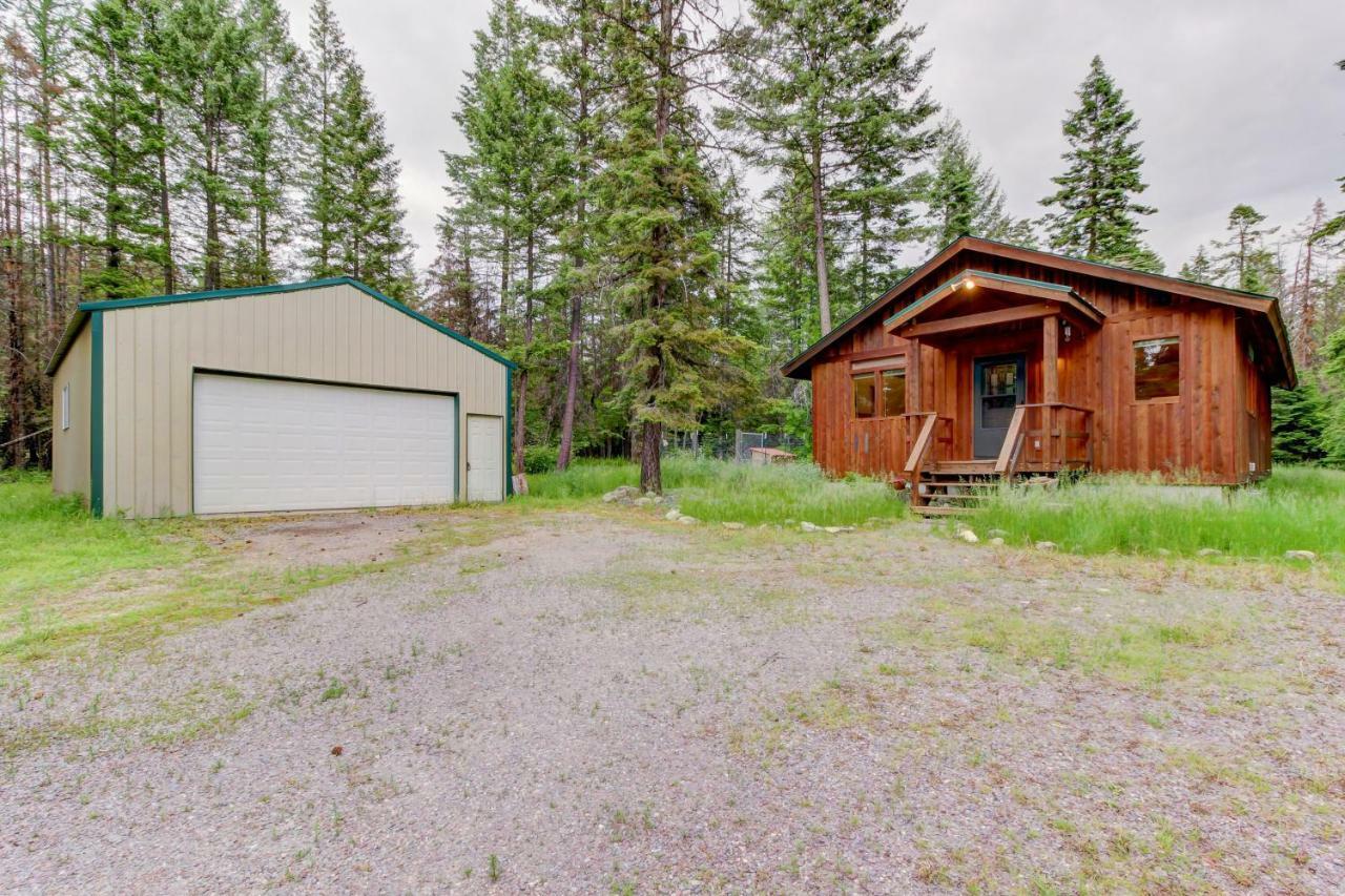 Foothill Cabin Creston Экстерьер фото