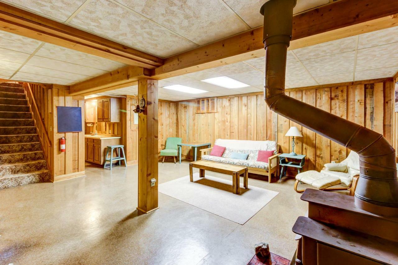 Foothill Cabin Creston Экстерьер фото