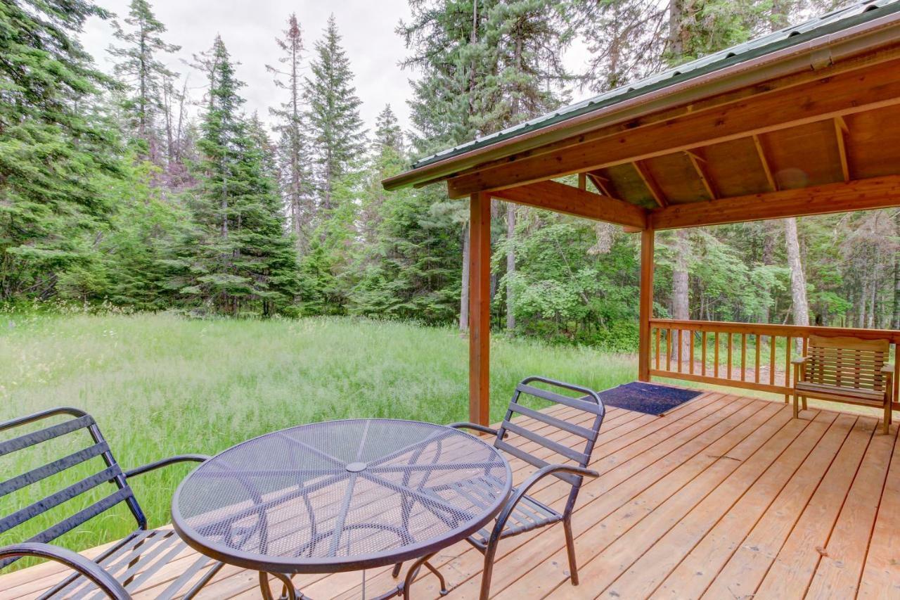 Foothill Cabin Creston Экстерьер фото